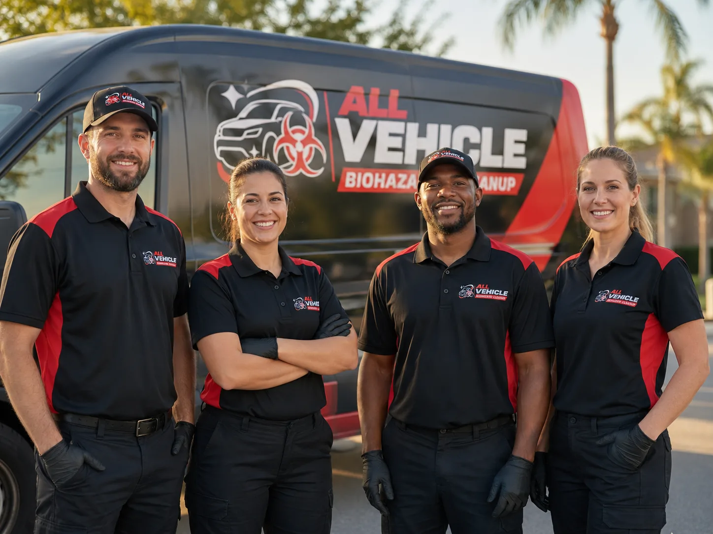 Vehicle Biohazard Cleanup company in Mason, TN